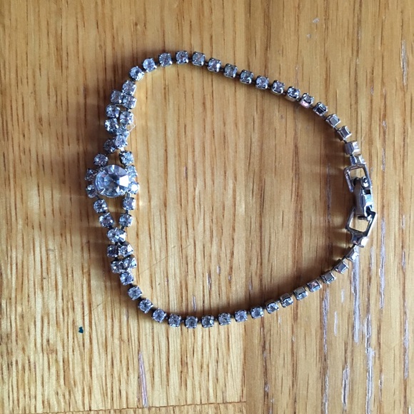 Vintage Rhinestone bracelet - Picture 4 of 4